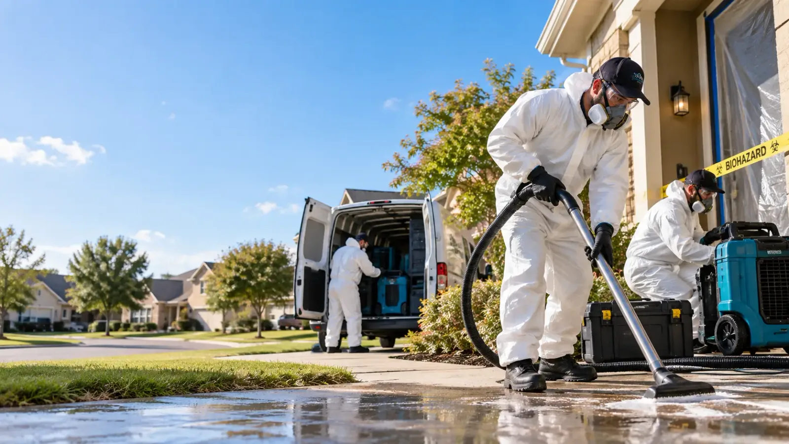 Biohazard Cleanup in Frazier Park, CA
